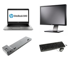 HP EliteBook 840 G2 Kontorpakke